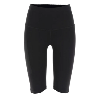 Careless Treningsshorts Active shape midi biker shorts - Black