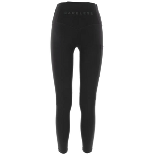 Careless Treningstights Active scrunch shape thights - Black