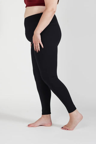 Careless Treningstights Active shape tights - Black