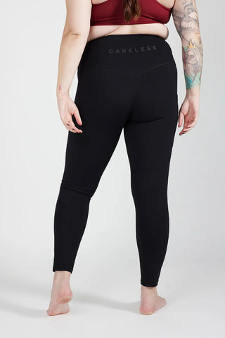 Careless Treningstights Active shape tights - Black