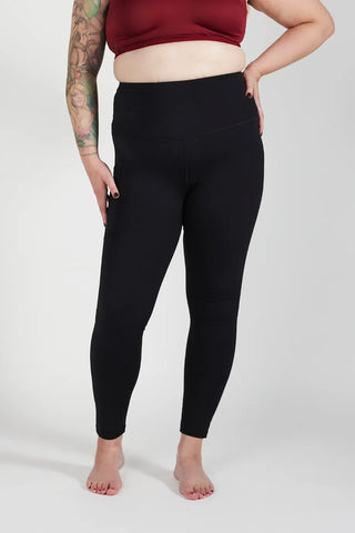 Careless Treningstights Active shape tights - Black