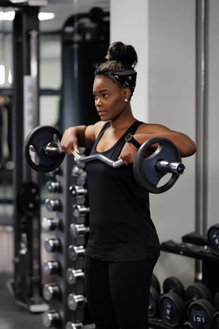 Careless Treningstopp Active top - Black