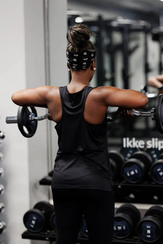 Careless Treningstopp Active top - Black