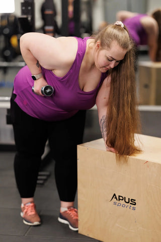 Careless Treningstopp Active top - Violet