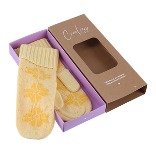 Careless Votter One Size Anne Ullvotter - Mellow Yellow