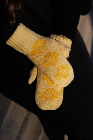 Careless Votter One Size Anne Ullvotter - Mellow Yellow