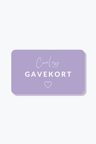 Careless Gift Cards Careless Gavekort (tilsendt via E-POST)