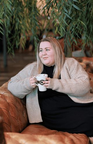 50% på Leah genser & cardigan