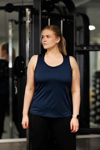 Active top - Navy