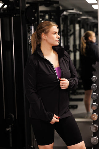 Active jacket - Black