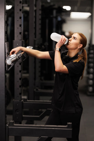 Active loose fit T-shirt - Black