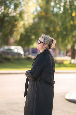 Bonnie jakke - Svart