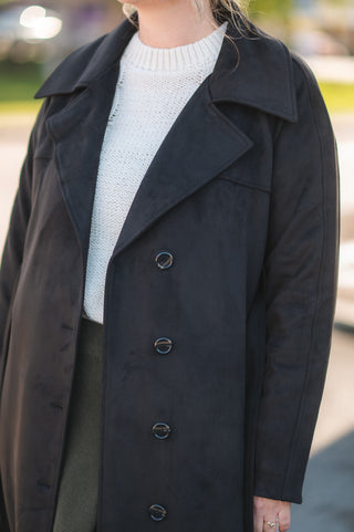Bonnie jakke - Svart