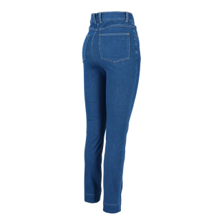 Renate Skinny Jeans - Mørk denim