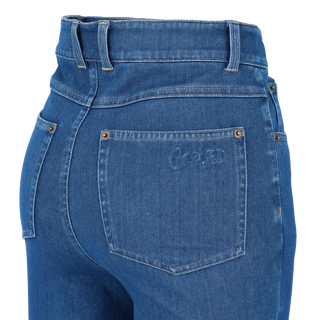 Renate Skinny Jeans - Mørk denim