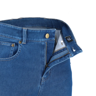 Renate Skinny Jeans - Mørk denim