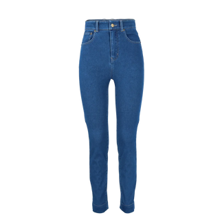 Renate Skinny Jeans - Mørk denim