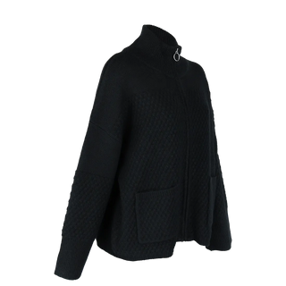 Katinka strikket cardigan - Svart