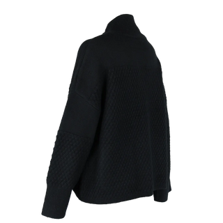 Katinka strikket cardigan - Svart