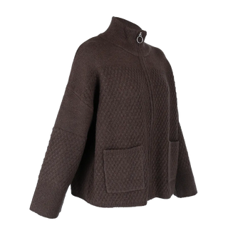 Katinka strikket cardigan - Brun