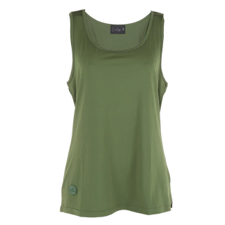 Active top - Dark green