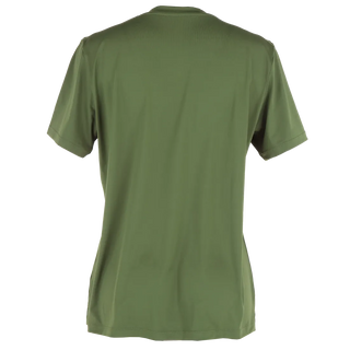 Active loose fit T-shirt - Dark green