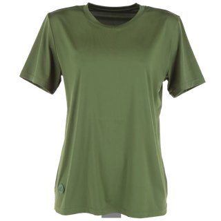 Active loose fit T-shirt - Dark green