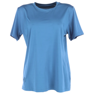 Active loose fit T-shirt - Blue