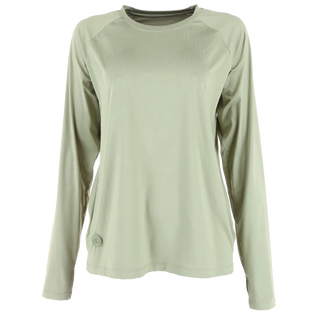 Active loose fit long sleeve - Green