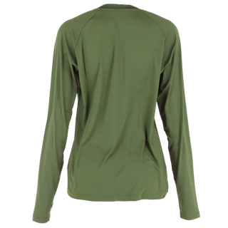 Active loose fit long sleeve - Dark green