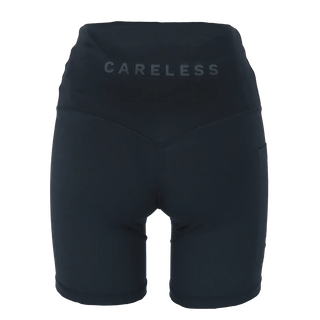 Careless Active basic shorts - Svart