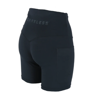 Careless Active basic shorts - Svart