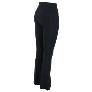 Careless Active flaired tights - Svart