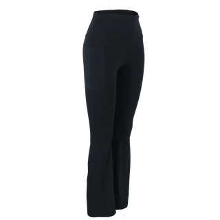 Careless Active flaired tights - Svart