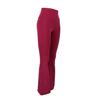 Careless Active flared tights - Bringebærrosa