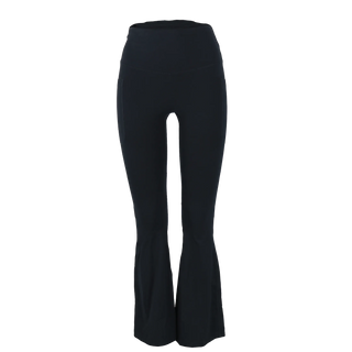 Careless Active flared tights m/3 lommer u/s - Svart