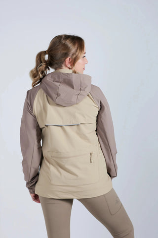 Careless Active jacket - Leafless Tree / Oxford Tan