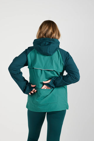 Careless Active jacket - Ponderosa Pine / Mallard Green