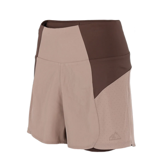 Careless Active Lady Running Shorts - Beige / Brun