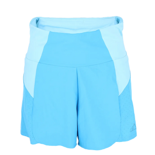 Careless Active Lady Running Shorts - Blue / Summer Song