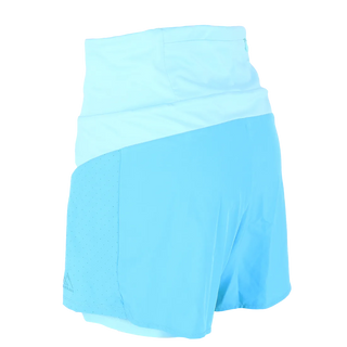 Careless Active Lady Running Shorts - Blue / Summer Song