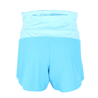 Careless Active Lady Running Shorts - Blue / Summer Song