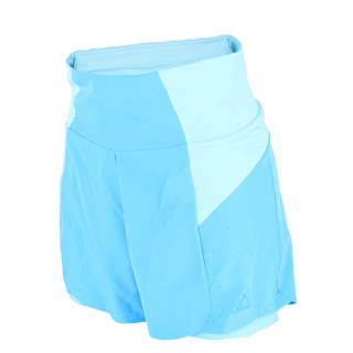 Careless Active Lady Running Shorts - Blue / Summer Song