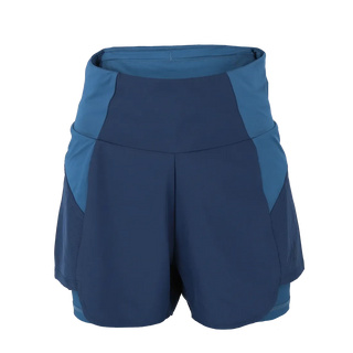 Careless Active Lady Running Shorts - Dark blue / Blue