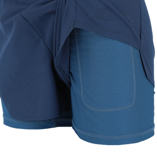 Careless Active Lady Running Shorts - Dark blue / Blue