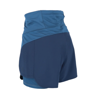 Careless Active Lady Running Shorts - Dark blue / Blue