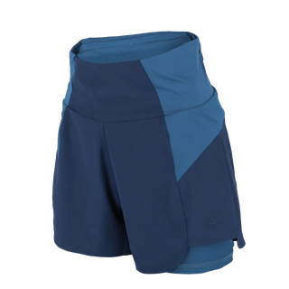 Careless Active Lady Running Shorts - Dark blue / Blue