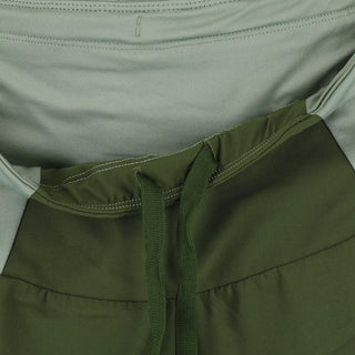 Careless Active Lady Running Shorts - Green / Light green