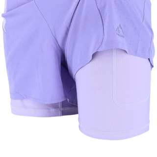Careless Active Lady Running Shorts - Lilla