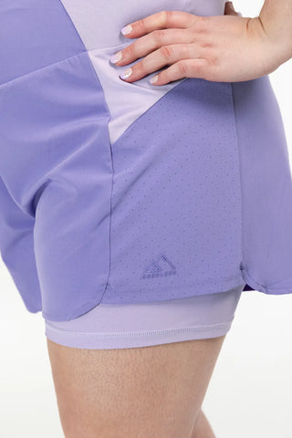 Careless Active Lady Running Shorts - Paisley Purple / Lilac Breeze